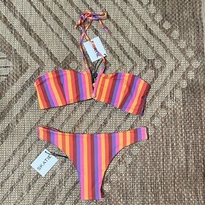 Skatie bikini Alana bottom and top